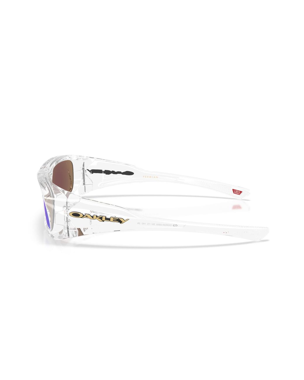 Oakley Black Permian Sunglasses - Color: Clear