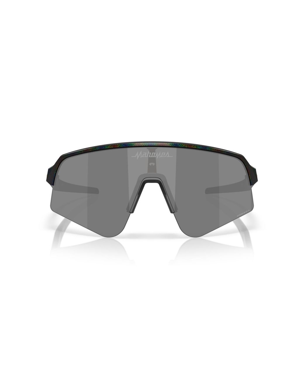 Oakley Black Sutro Lite Sweep Patrick Mahomes Ii Collection Sunglasses - Color: Dark Galaxy for men