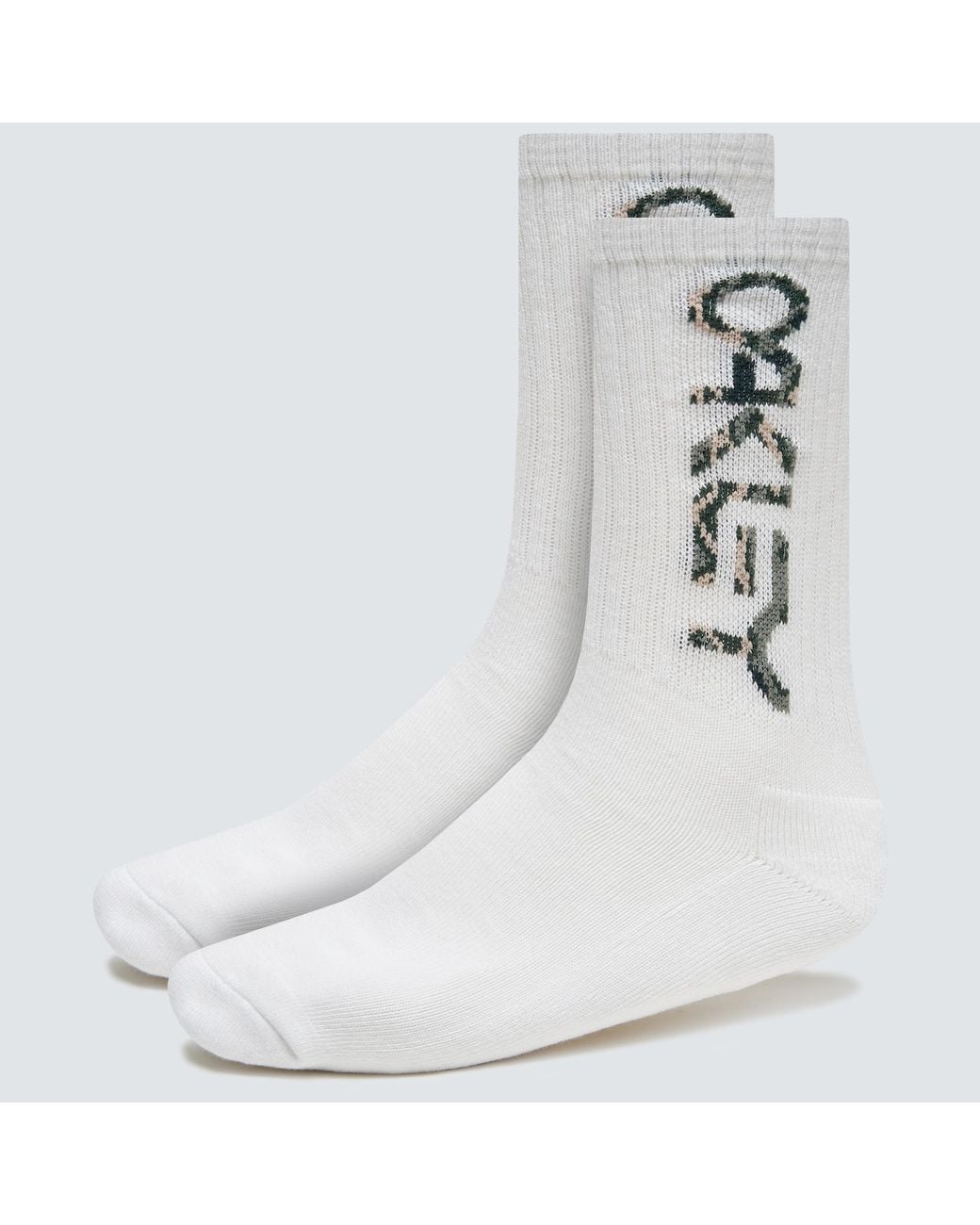 Oakley White B1b Socks 2.0 (3 Pcs)