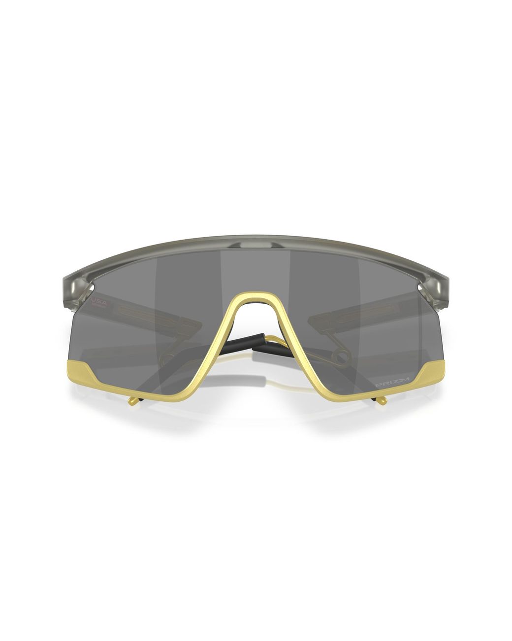 Oakley Black Bxtr Metal Alloy Collection Sunglasses - Color: Gold/grey for men