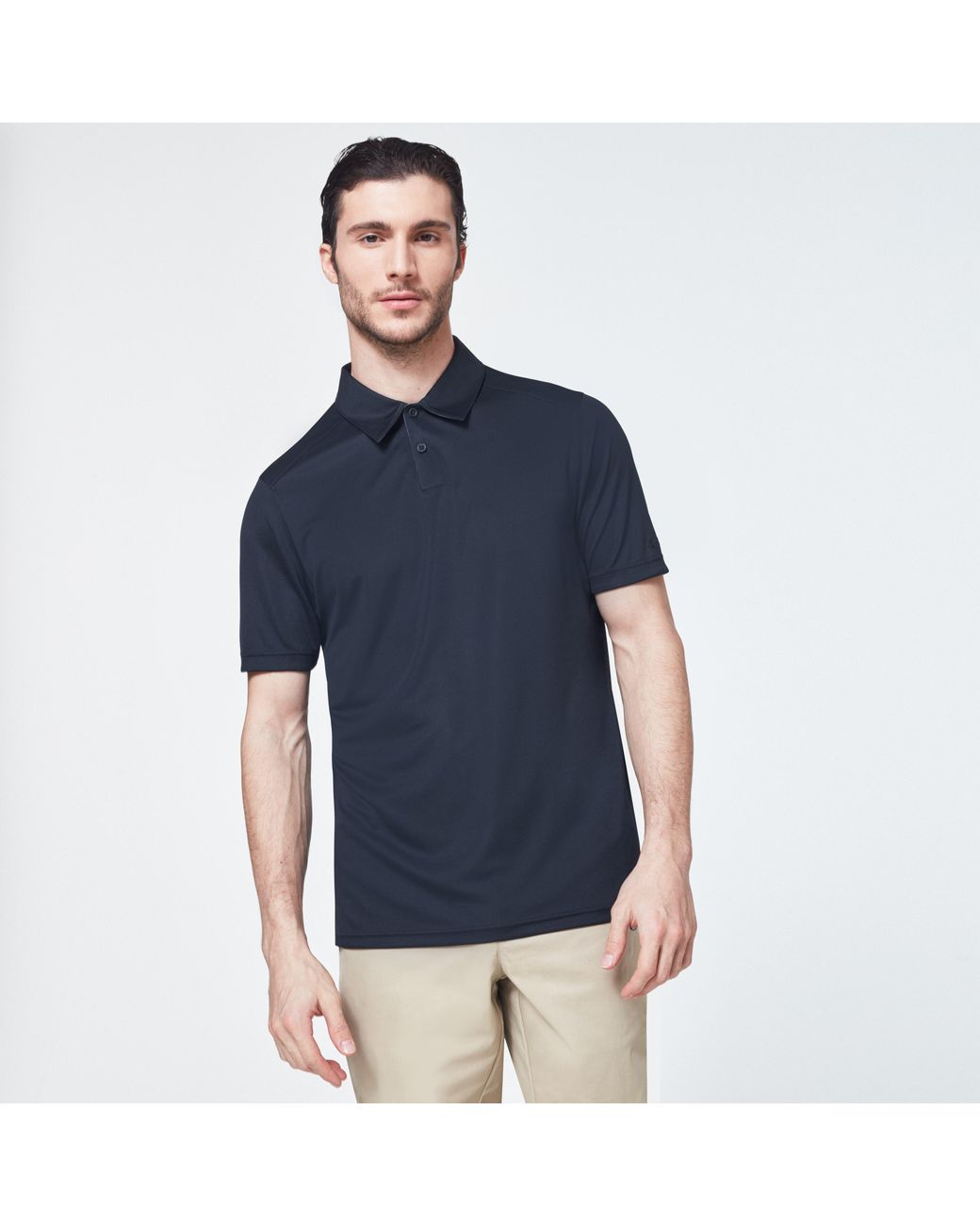 Oakley Divisional Polo 2.0 in Black for Men - Lyst