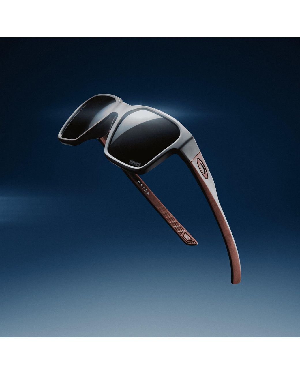 Oakley Black X Fortnitetm Renegade Rider Briza Sunglasses - Color: Matte Moss for men