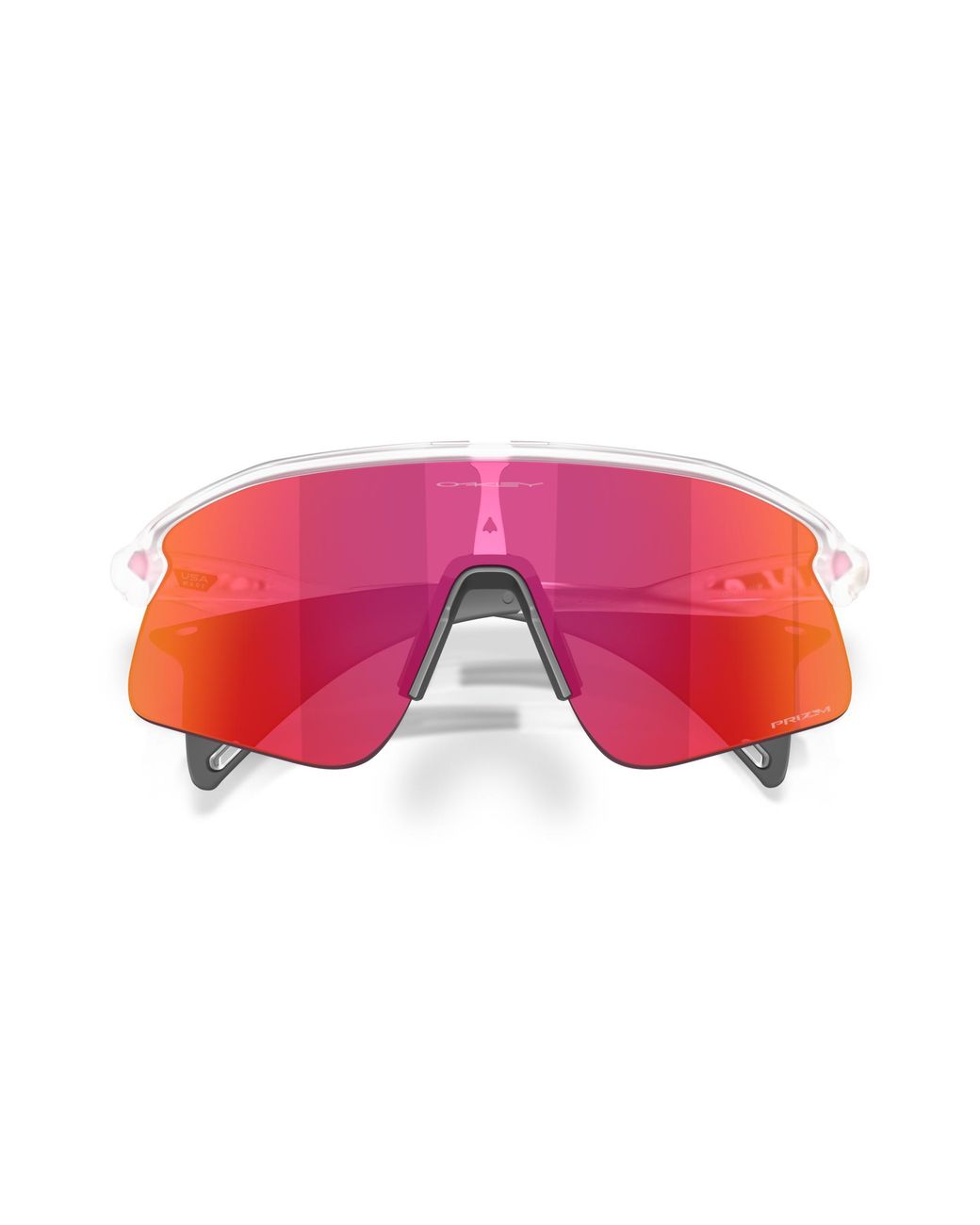 Oakley Black Stunt Devil Sunglasses - Color: Matte Clear