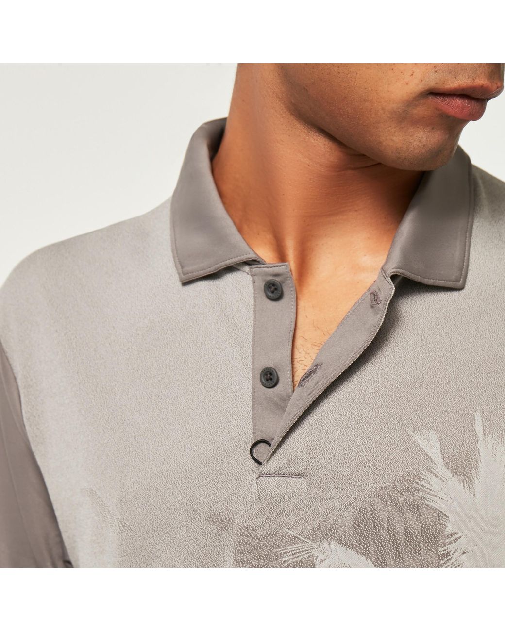 Oakley Gray Reduct Polo for men