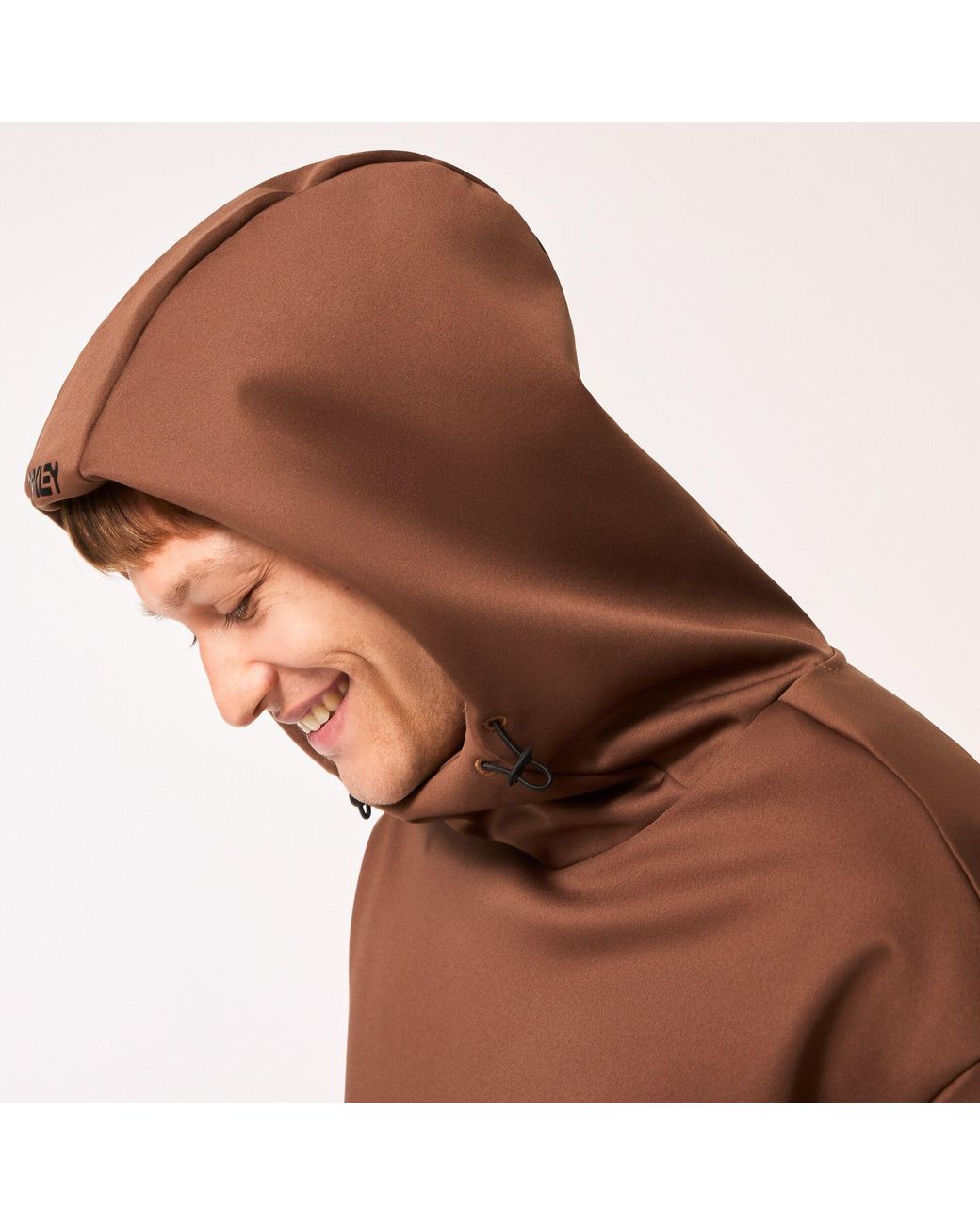 Oakley Brown Park Rc Softshell Hoodie for men