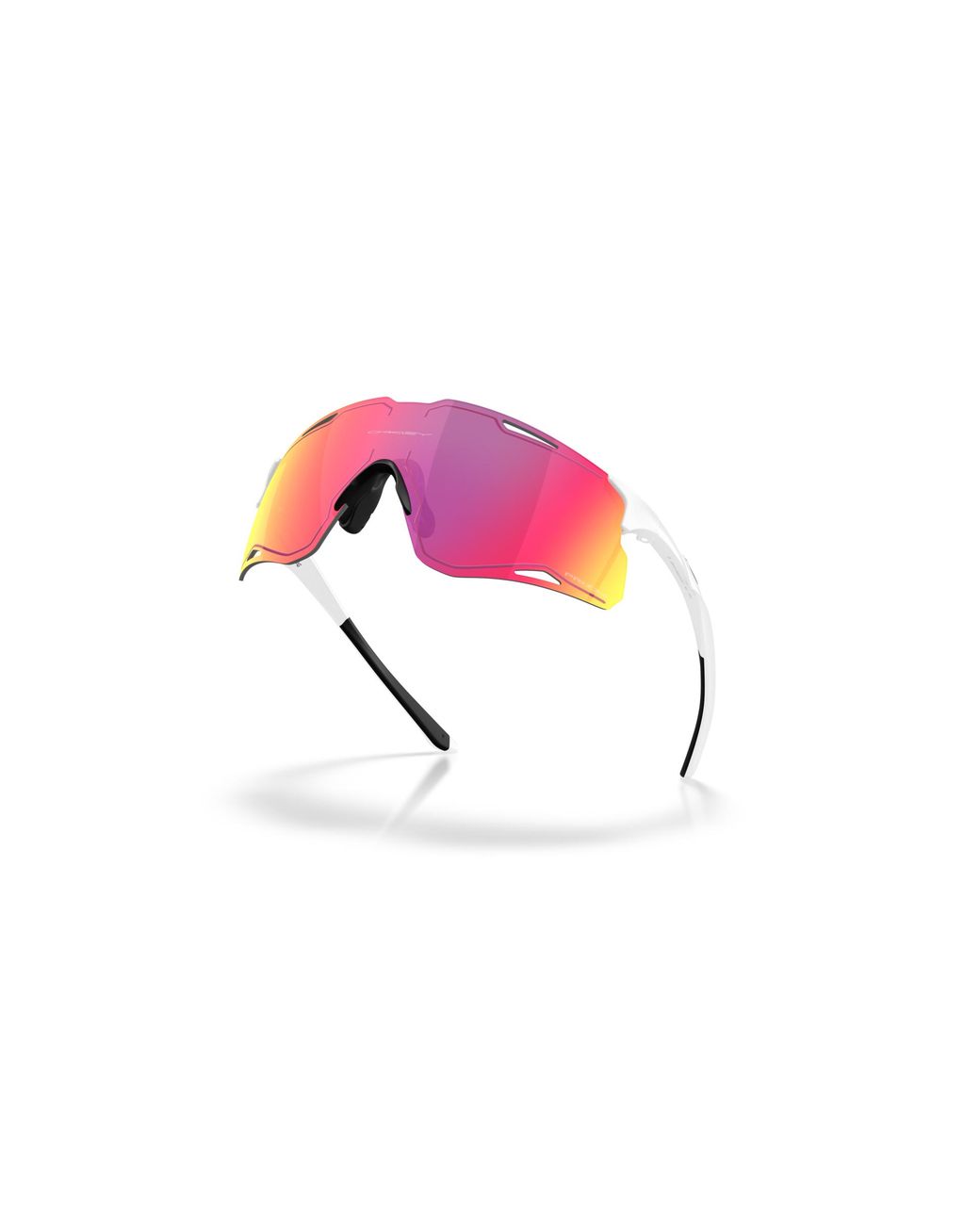 Oakley Black Cybr Lightning Sunglasses - Color: White