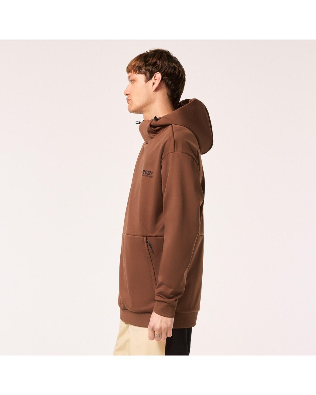 Oakley Brown Park Rc Softshell Hoodie for men