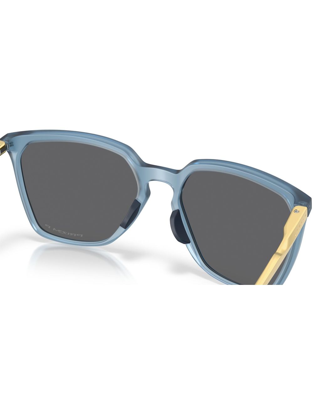 Oakley Black Sielo Sq Polaris Collection Sunglasses - Color: Matte Transparent Abyss
