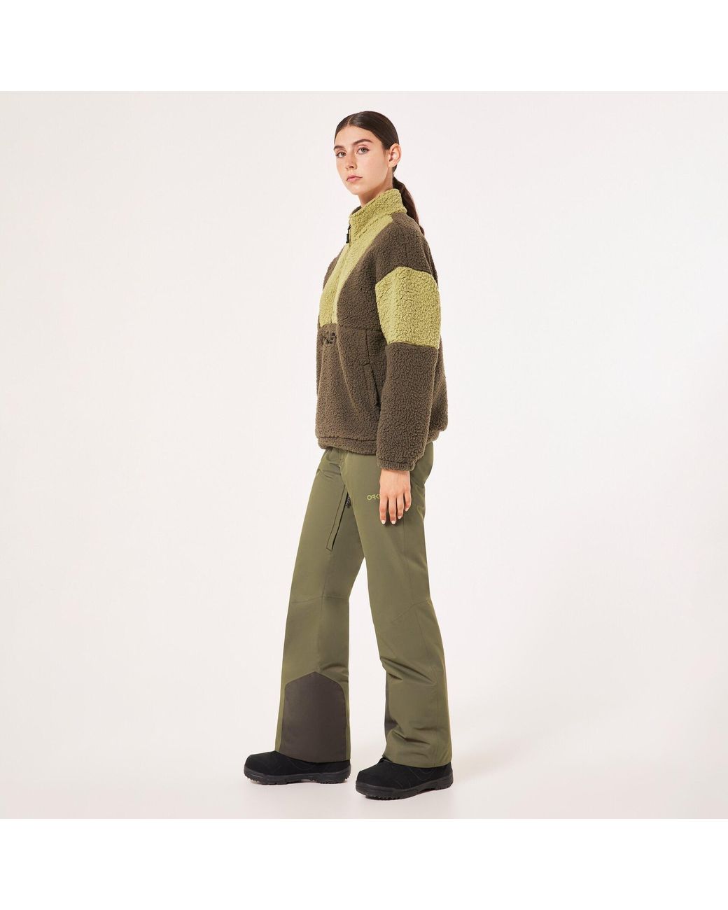 Oakley Green Jasmine Insulated Pant - Color: New Dark Brush