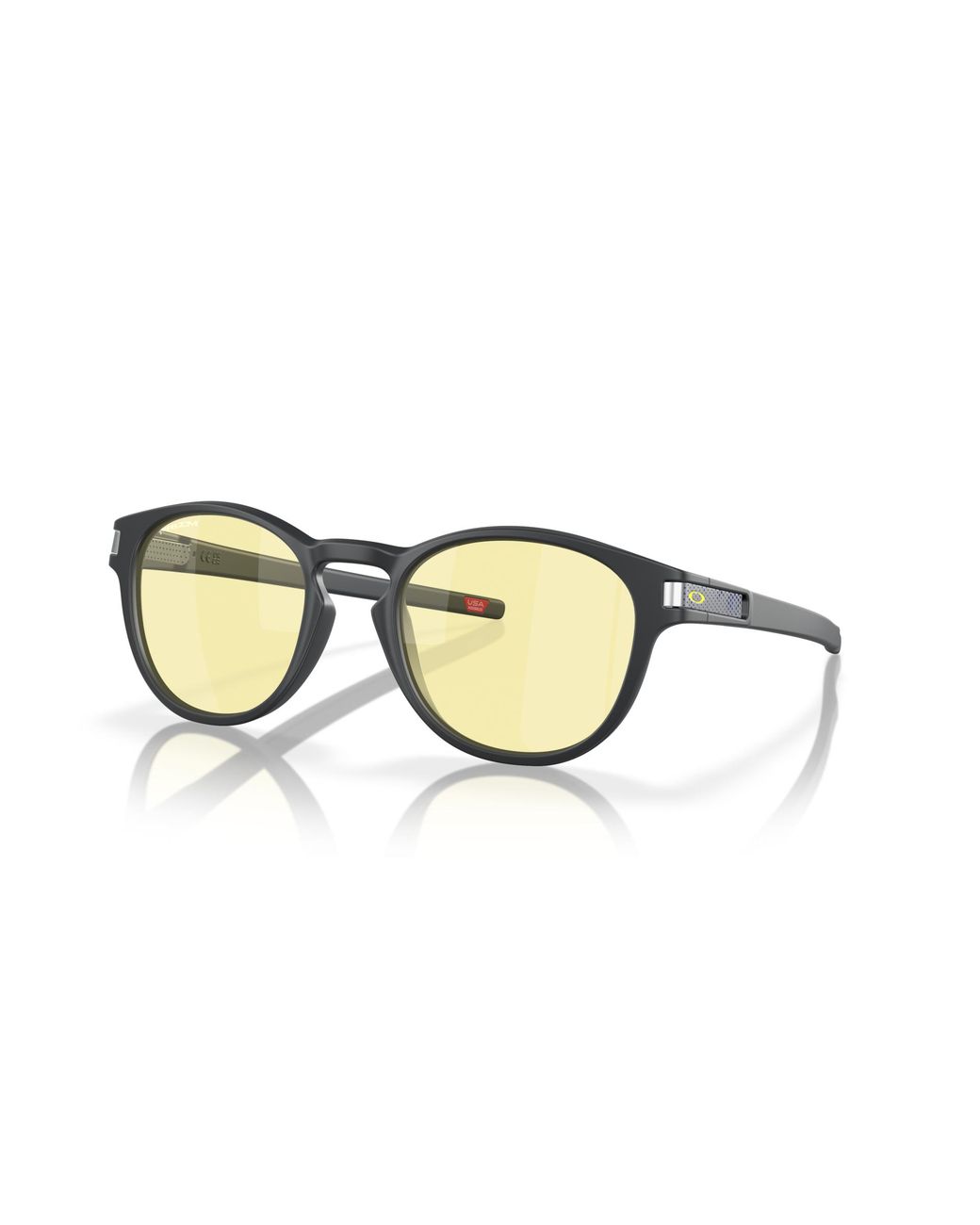 Oakley Black Latchtm Gaming Collection Sunglasses - Color: Matte Carbon for men