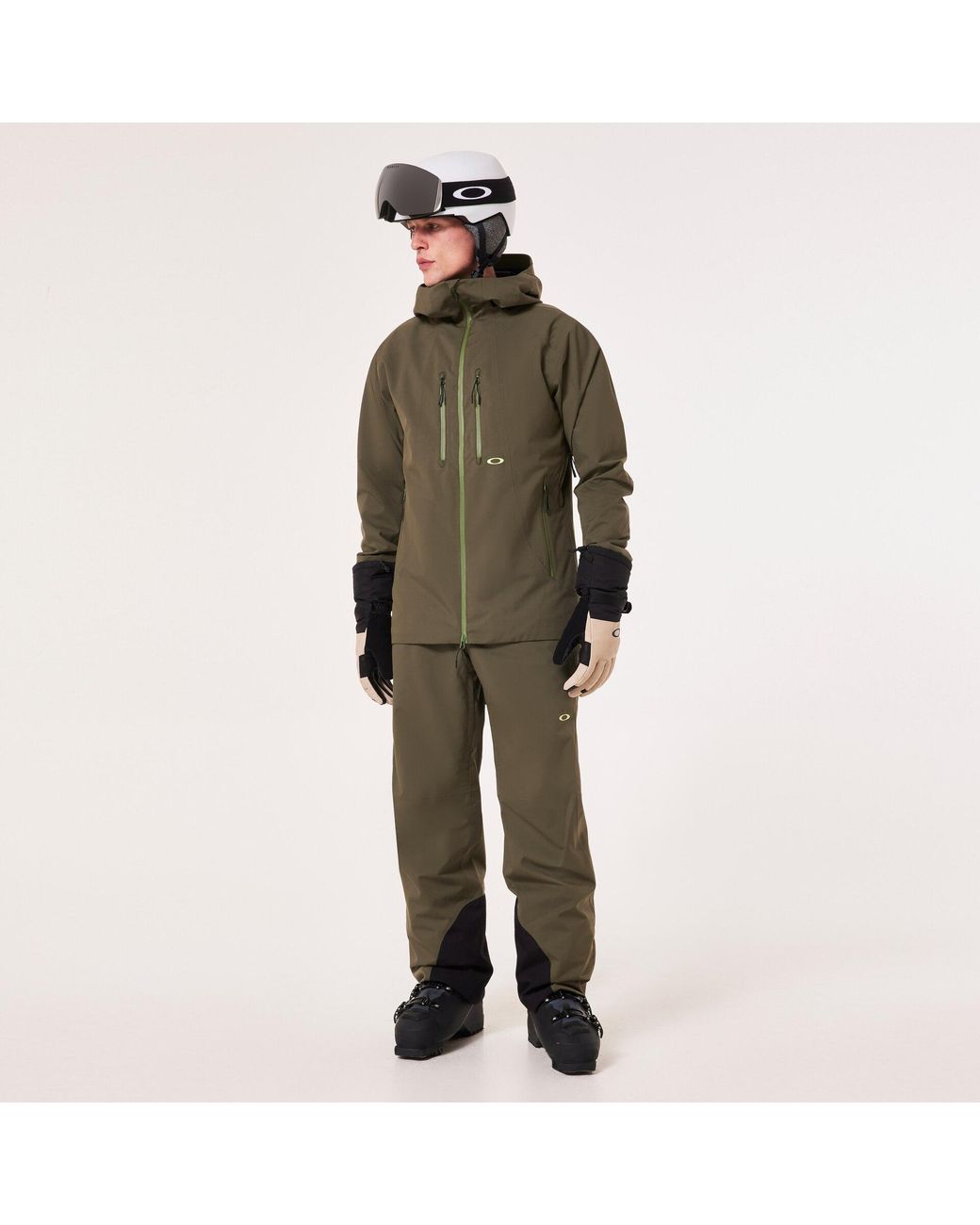 Oakley Green Kendall Rc Shell Jacket 2.0 for men