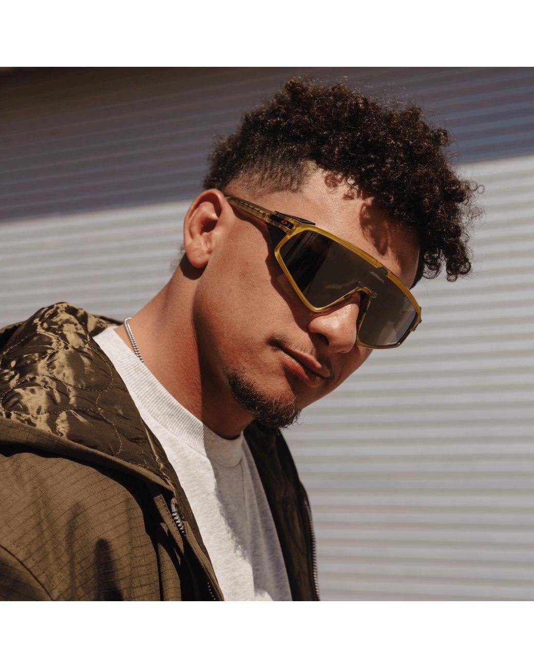 Patrick mahomes oakley glasses hotsell