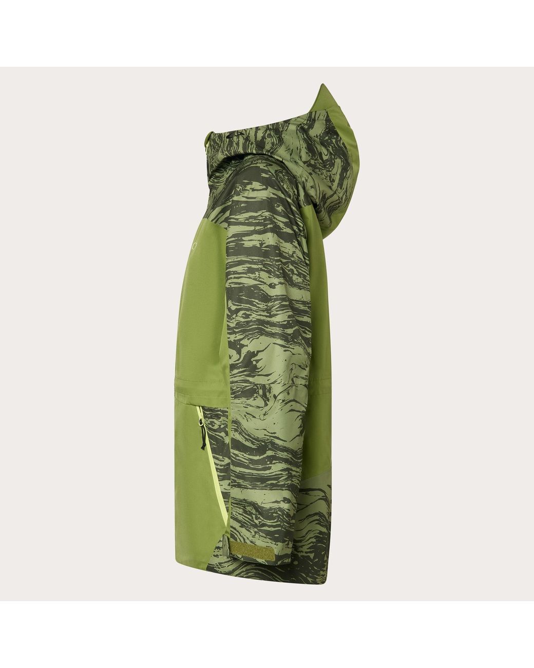 Oakley Green Tc Juno Reduct Shell Jacket 2.0