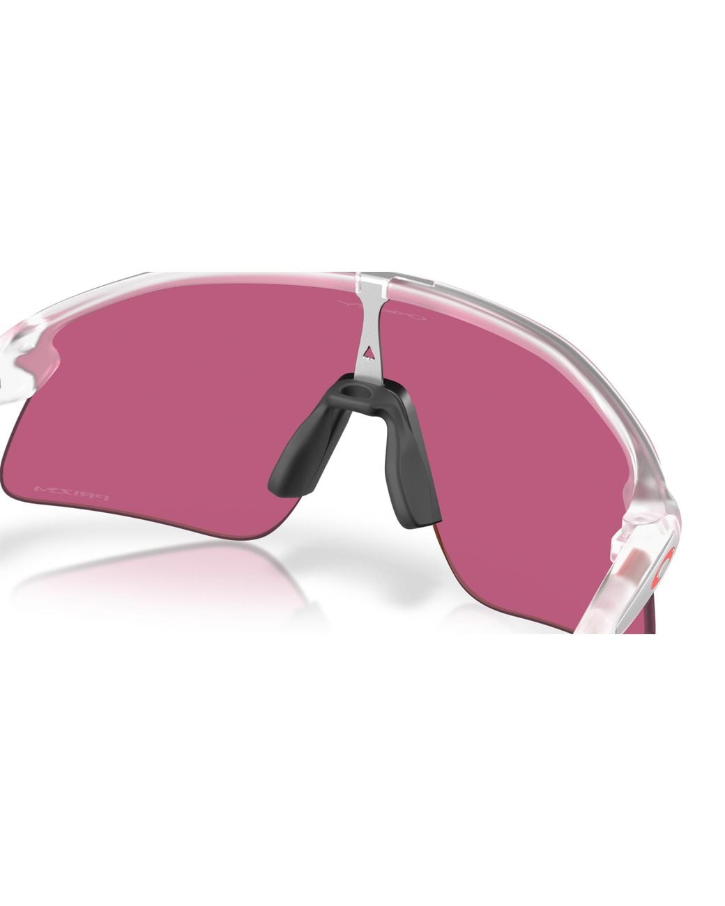 Oakley Black Stunt Devil Sunglasses - Color: Matte Clear