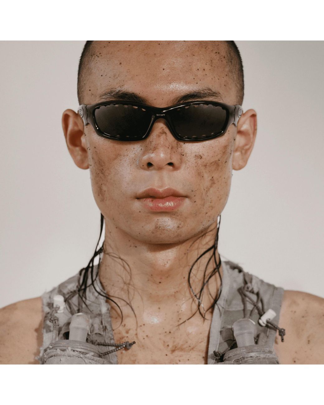 X Satisfy Straight Jacket® Sunglasses da Uomo di Oakley in Nero | Lyst