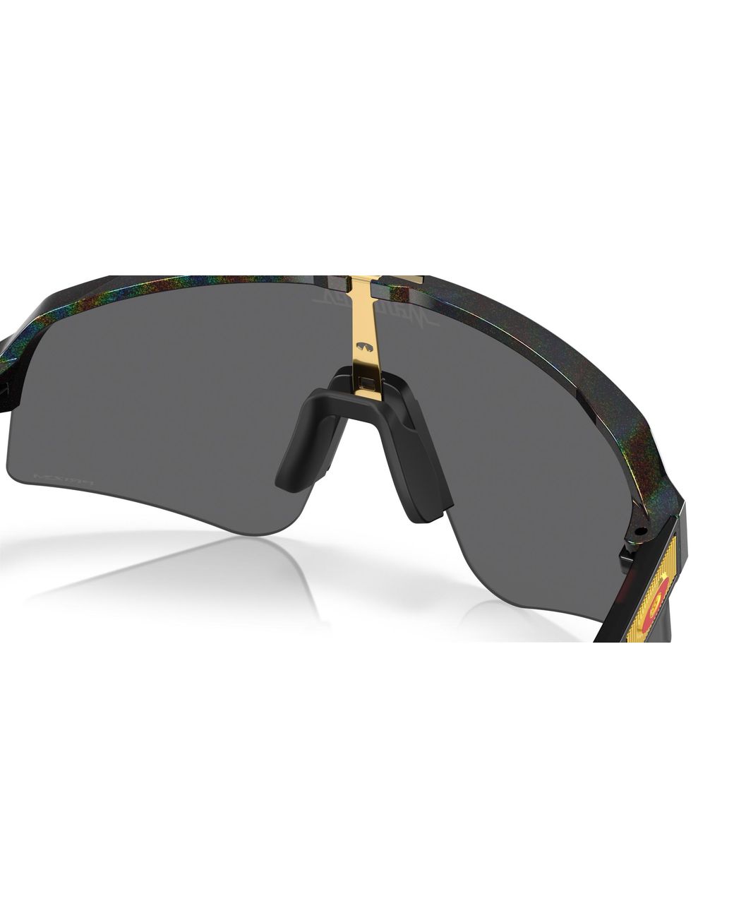 Oakley Black Sutro Lite Sweep Patrick Mahomes Ii Collection Sunglasses - Color: Dark Galaxy for men