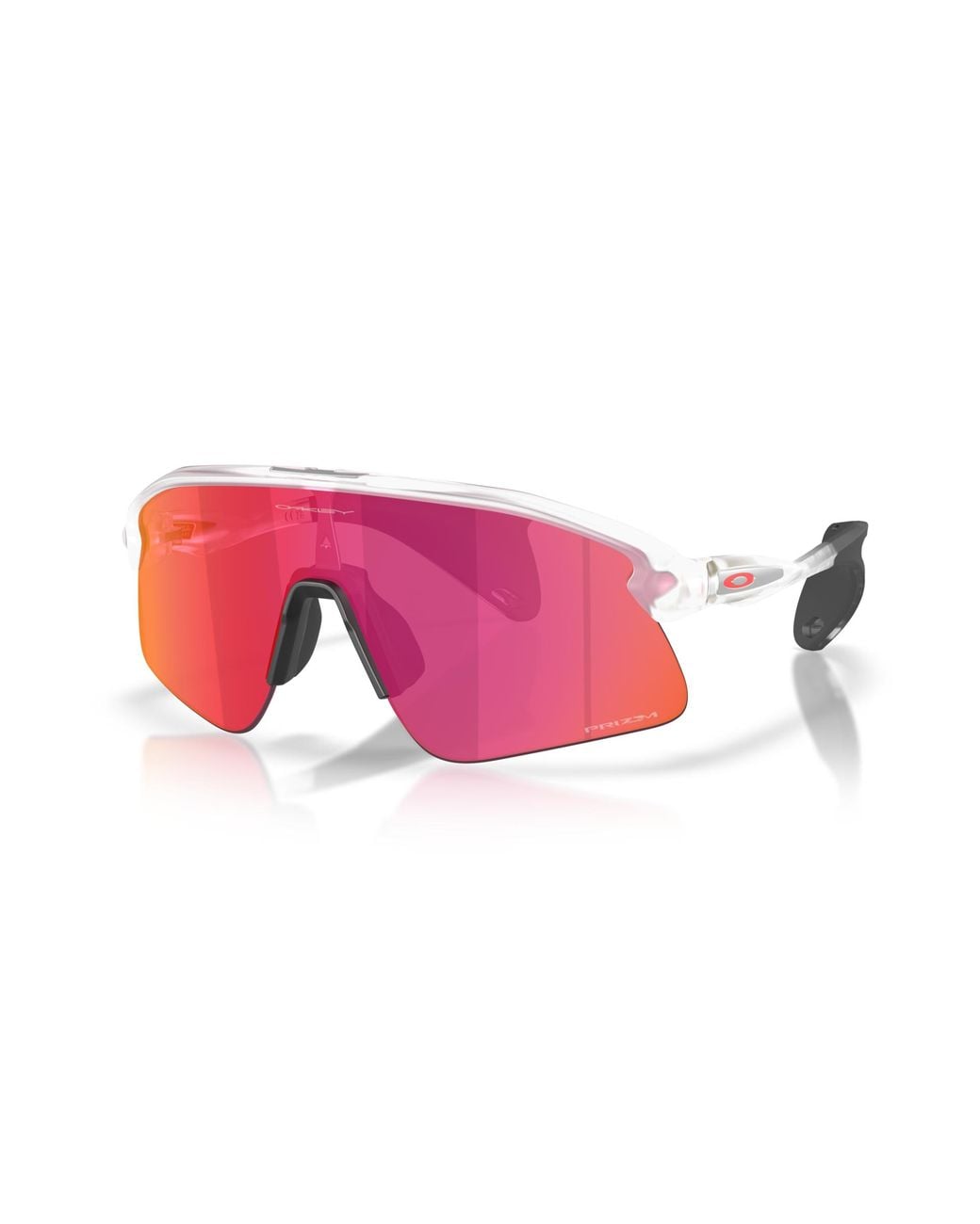 Oakley Black Stunt Devil Sunglasses - Color: Matte Clear