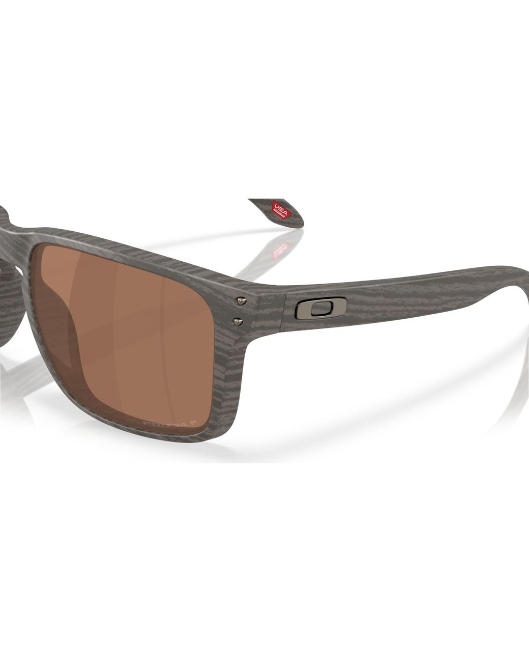 Oakley Black Holbrooktm Xxl Sunglasses - Color: Woodgrain