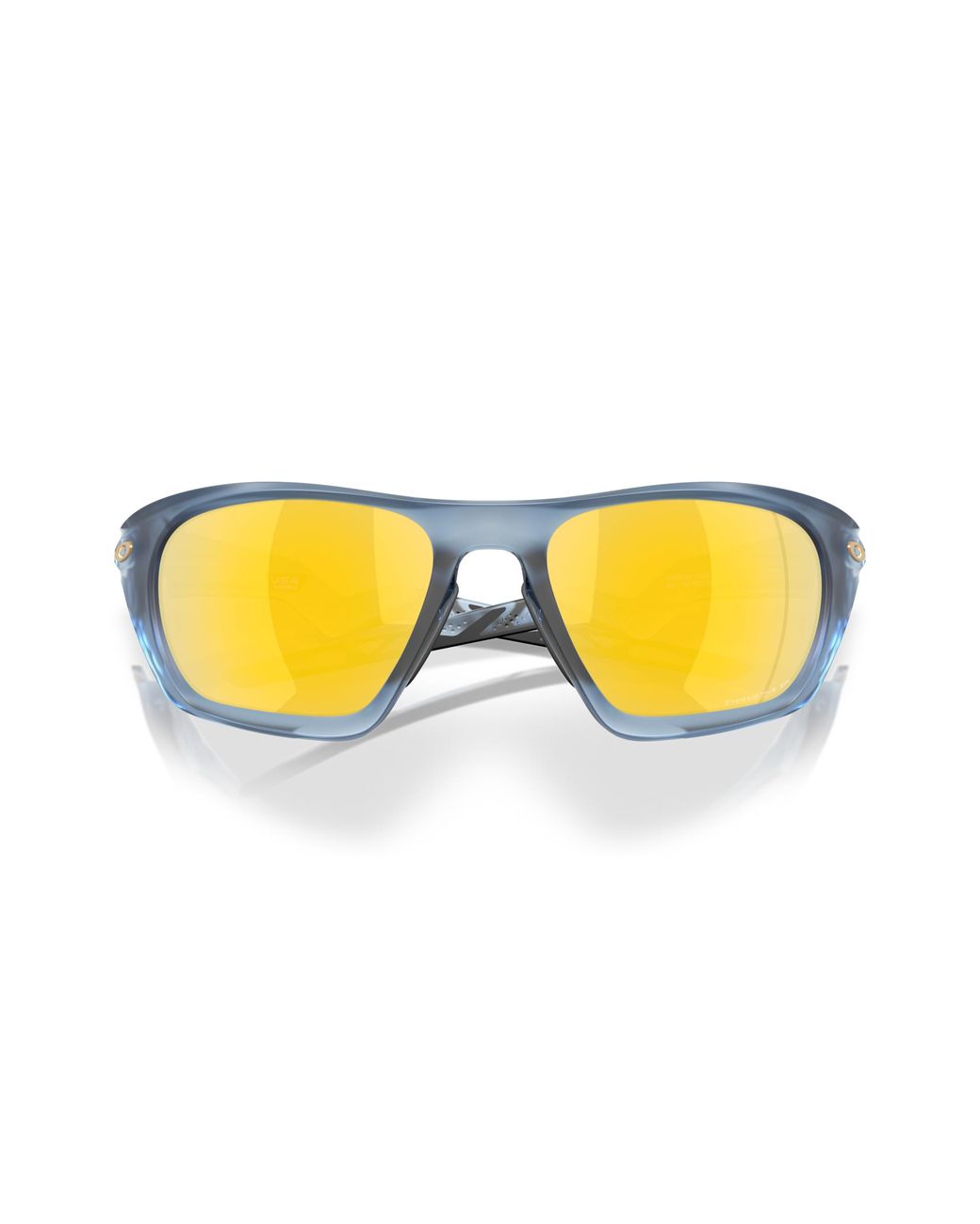Oakley Black Lateralis Polaris Collection Sunglasses - Color: Matte Transparent Abyss for men