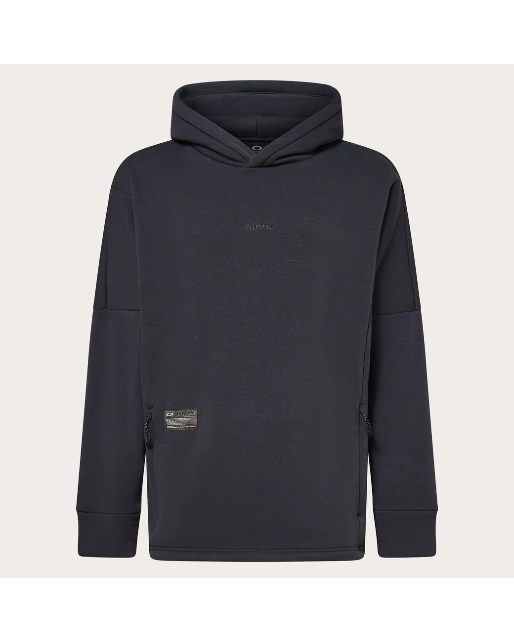 Oakley Blue Fgl Slick Fleece Hoodie 2.7 - Color: Phantom for men