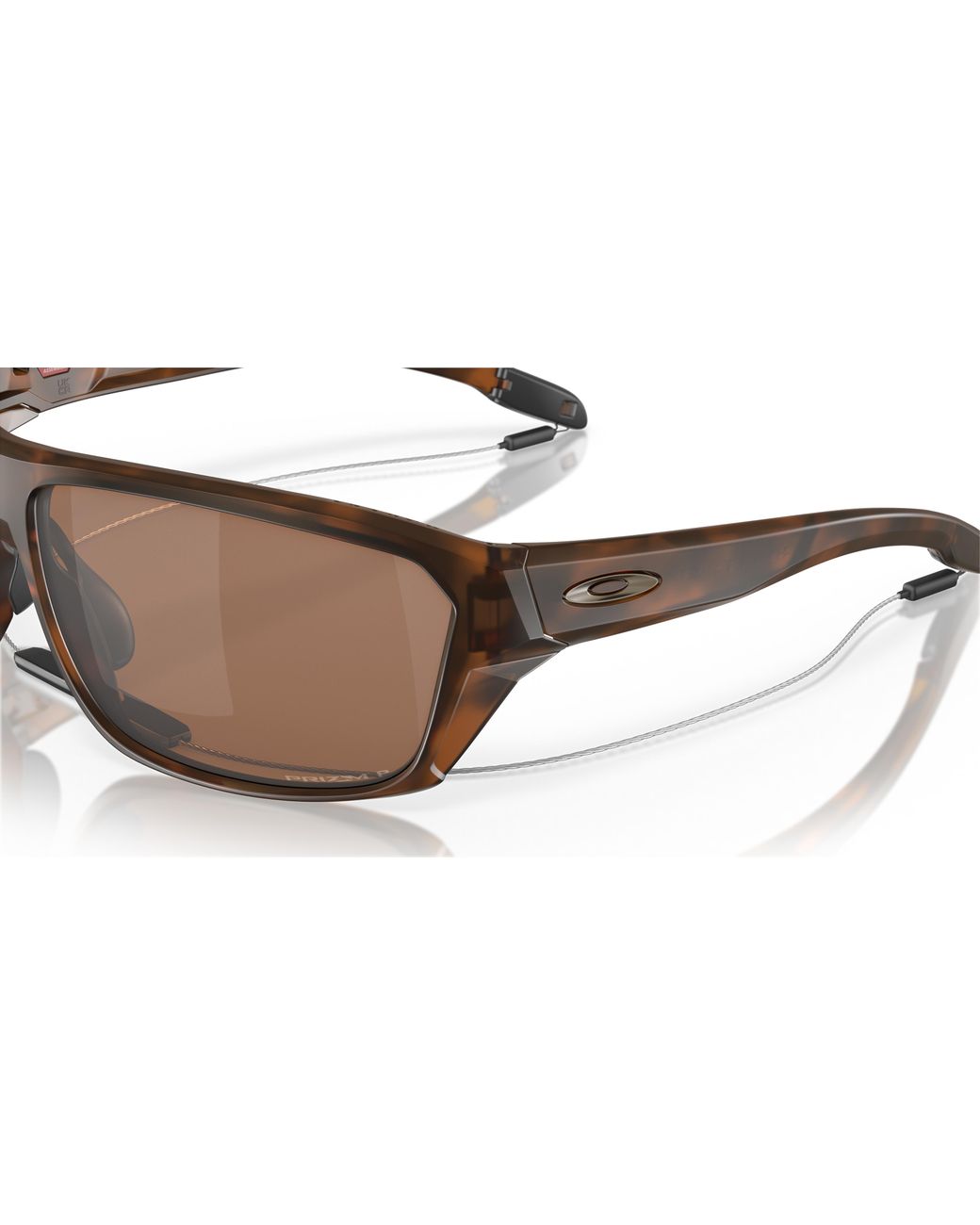 Oakley Brown S Oo9416 Split Shot Rectangular Sunglasses for men