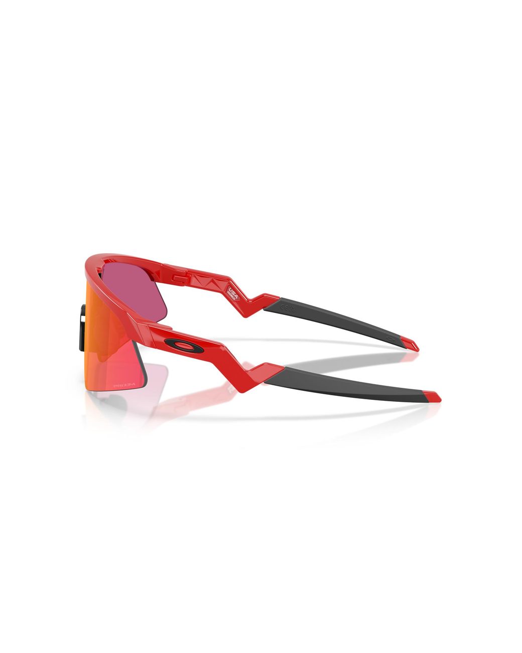 Oakley Black Resistor Sweep (youth Fit) Sunglasses - Color: Red for men