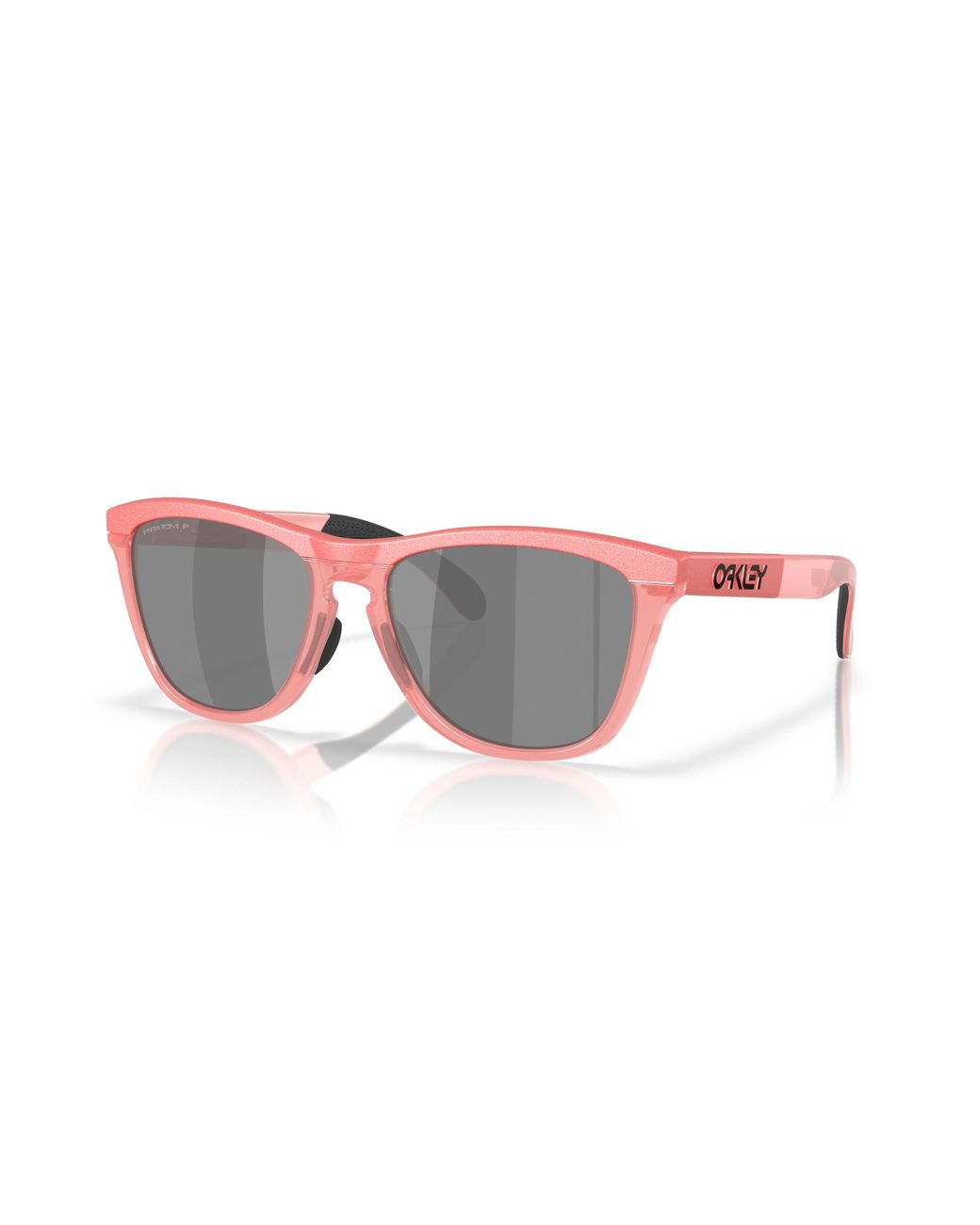 Oakley Black Frogskinstm Range Velocity Collection Sunglasses - Color: Muted Metallic Paloma for men