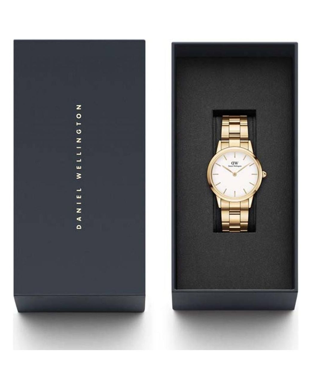 Daniel Wellington Metallic Dw00100565 Iconic 32Mm Quartz Watch