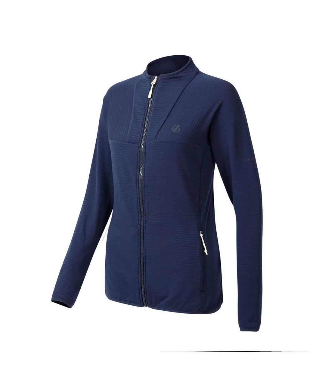 Dare 2b Blue Torrek Textured Full Zip Stretch Midlayer