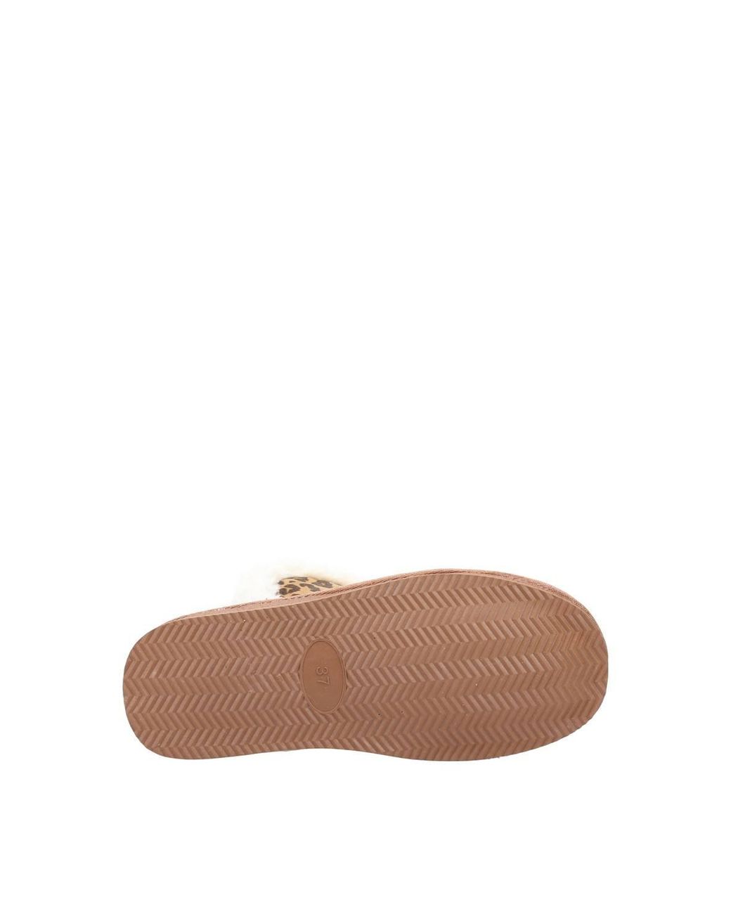 Hush Puppies Brown 'Ashleigh' Classic Slippers