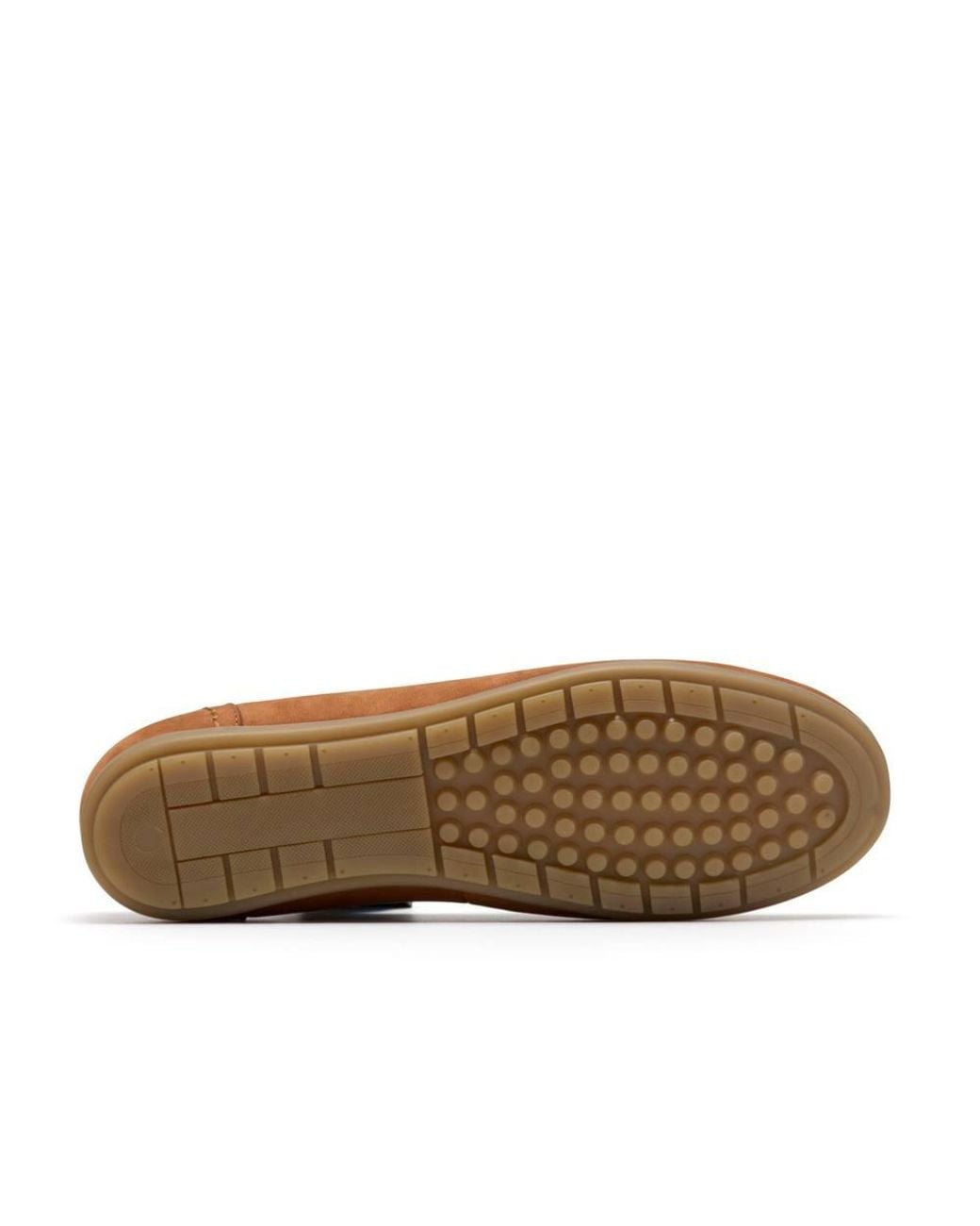 Clarks Brown Elliotte Sail Tan Nubuck Loafers, Slip Ons, Moccasins