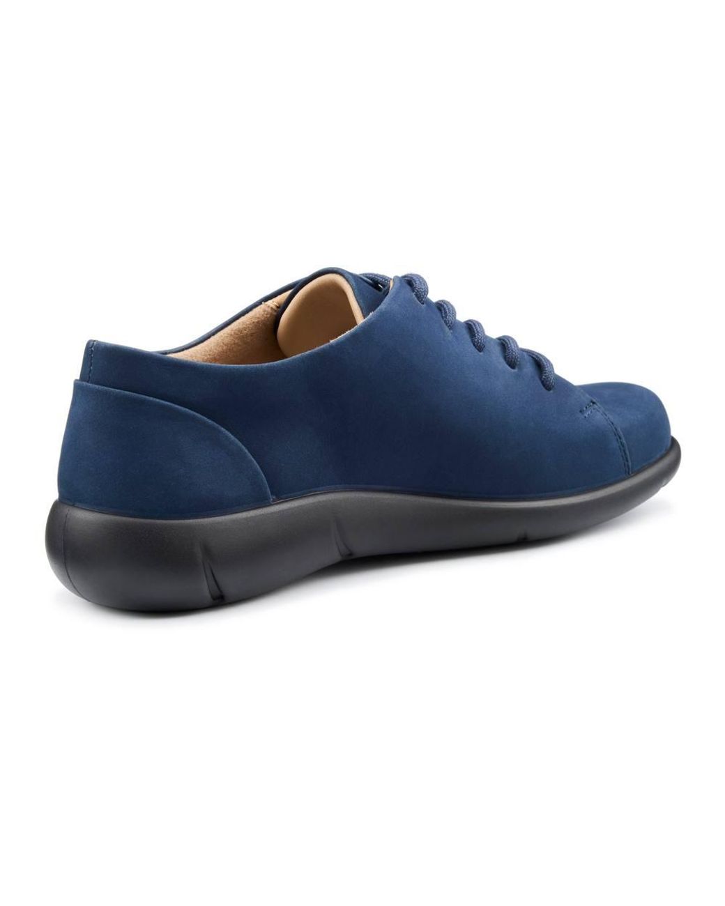 Hotter Blue 'Dew Ii' Casual Lace-Ups