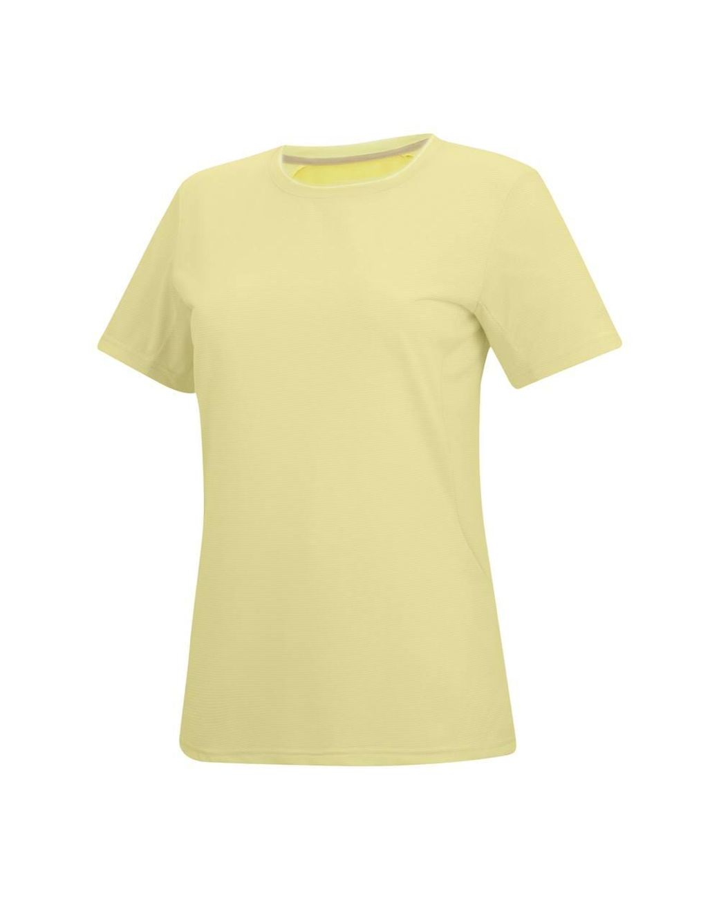 Regatta Yellow Demna Short Sleeved Marl T-Shirt