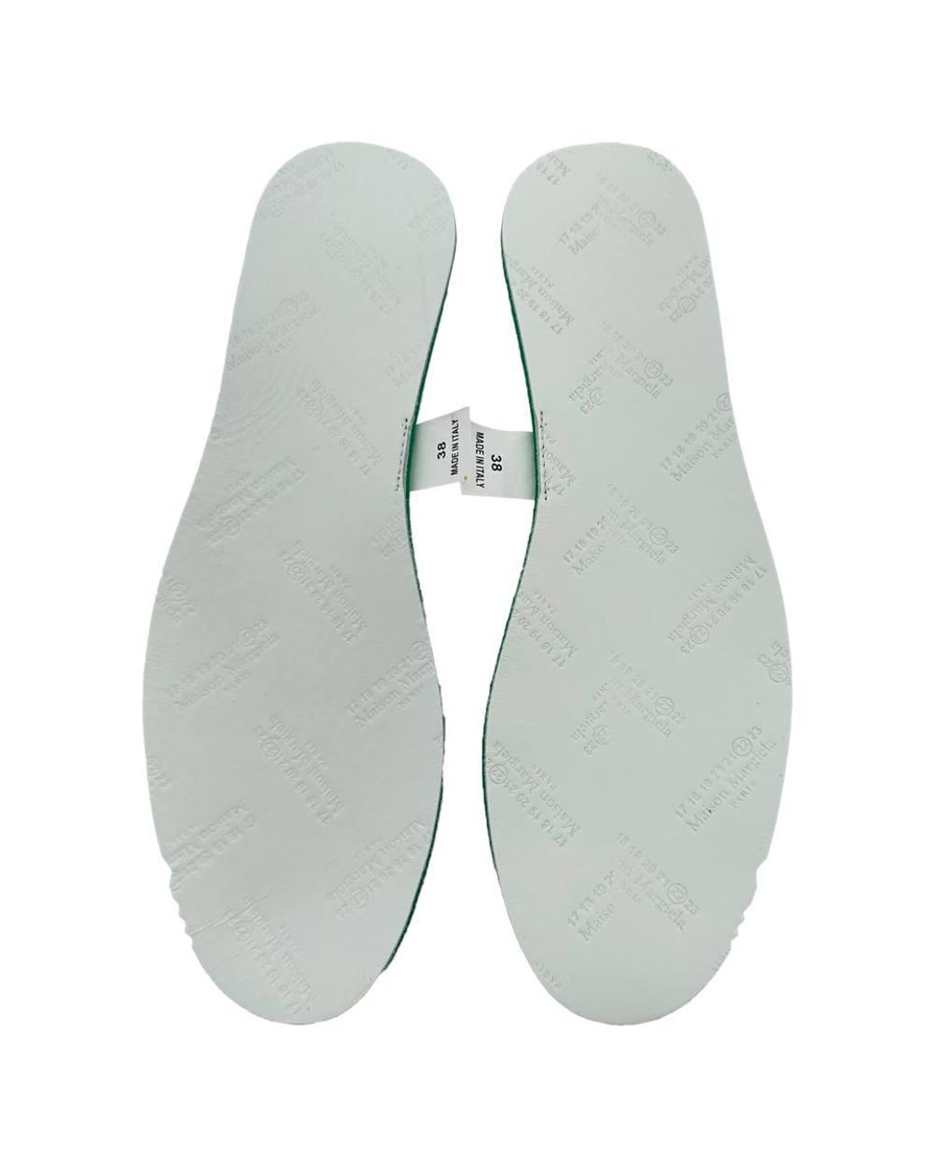 Maison Margiela White Preloved Featherlight Sneakers