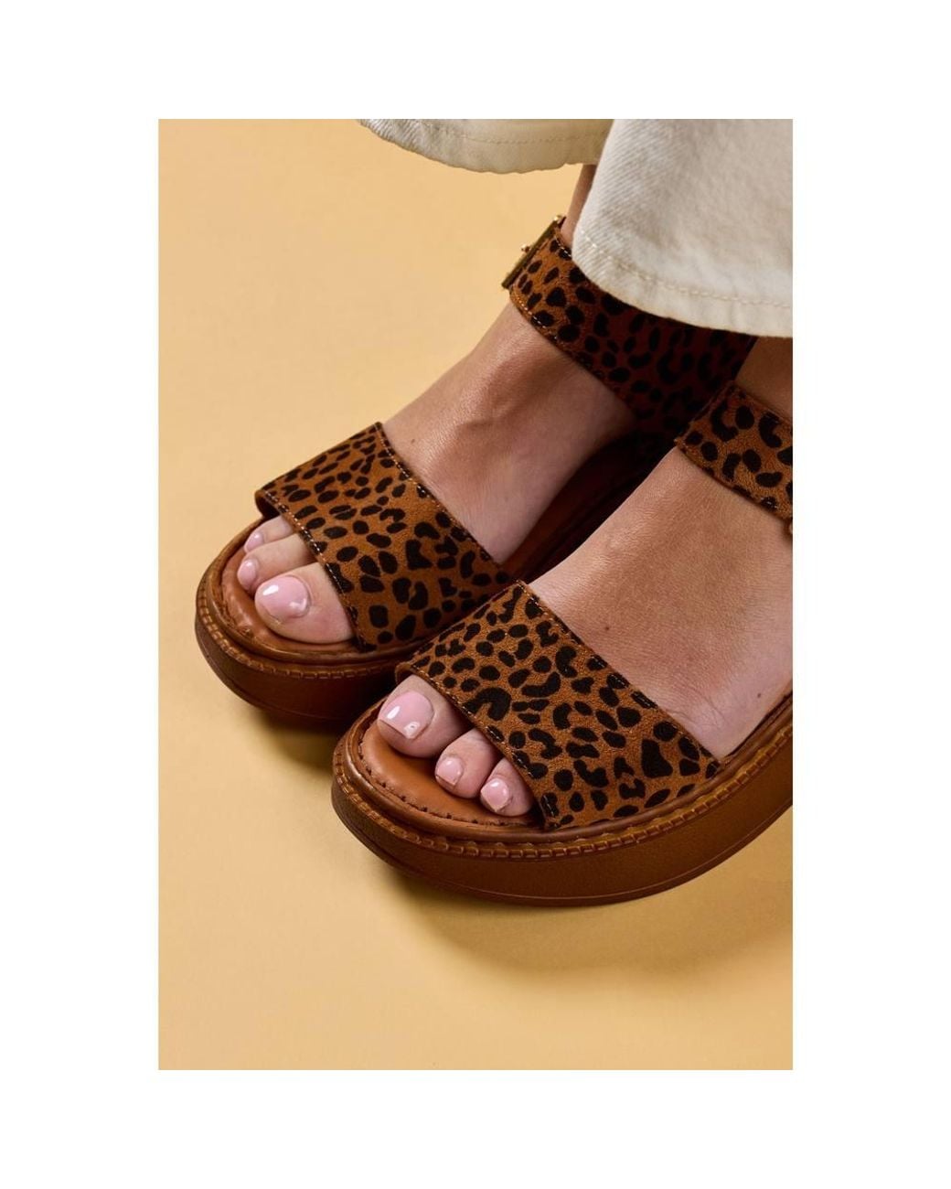 Hush Puppies Metallic Beatrix Wedge Sandal