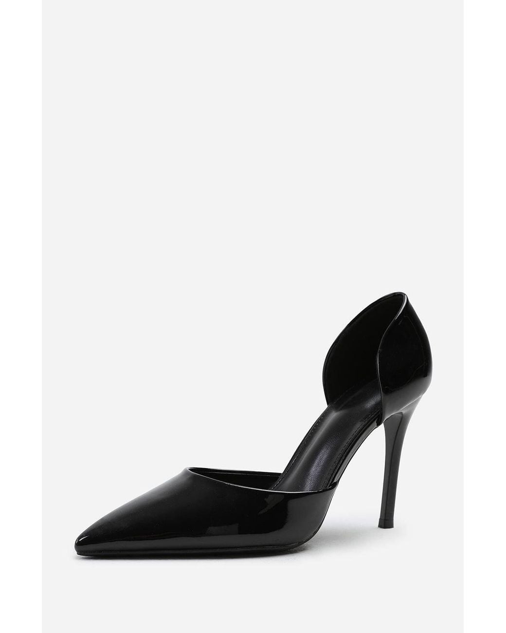 Where's That From Black 'Aspen' Pointed Toe Stiletto High Heels