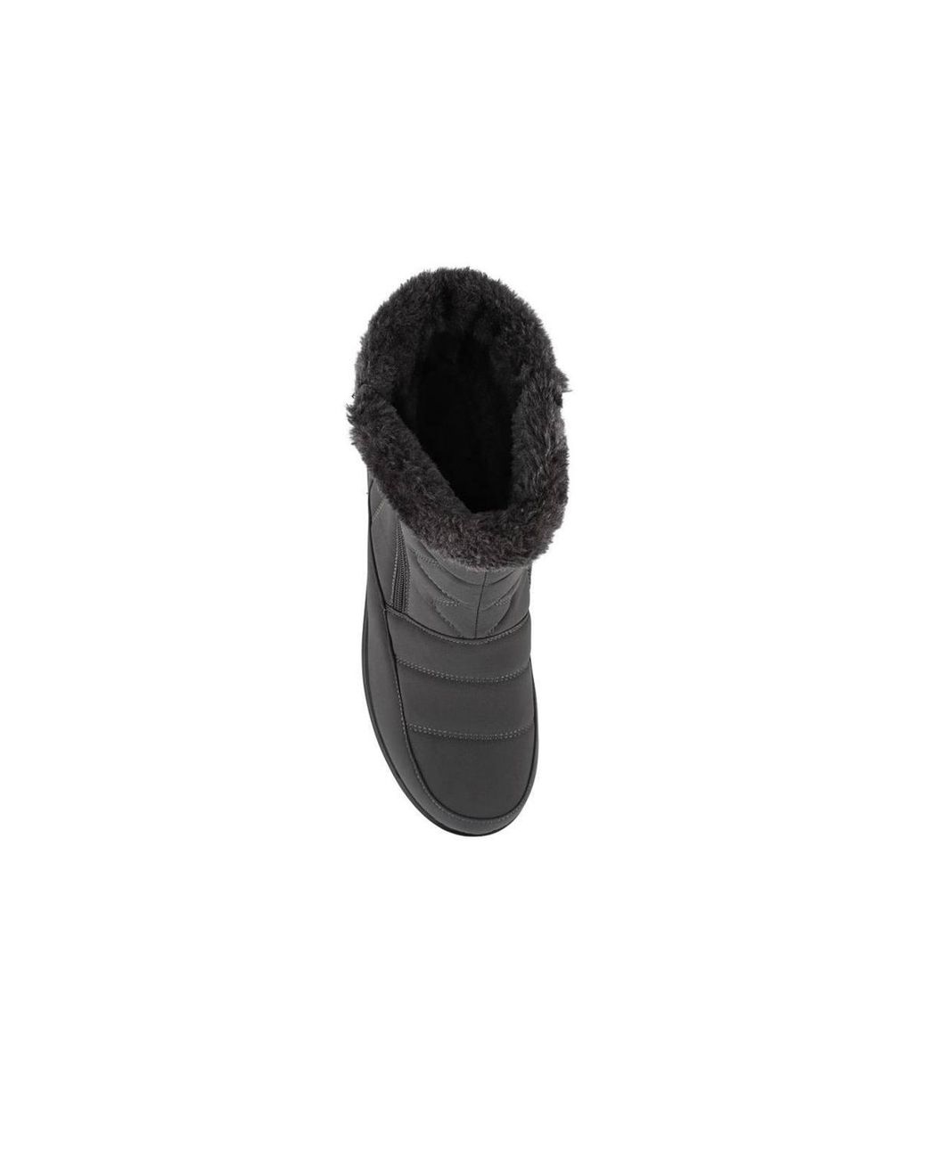 Pavers Black Warm Lined Twin Zip Weather Boots