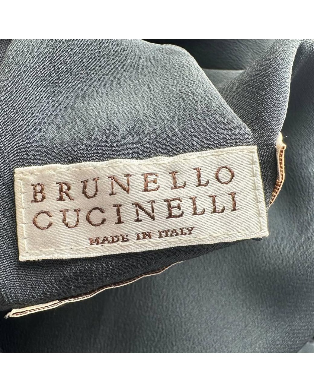 Brunello Cucinelli Blue Preloved Single-Breasted Blazer Wool