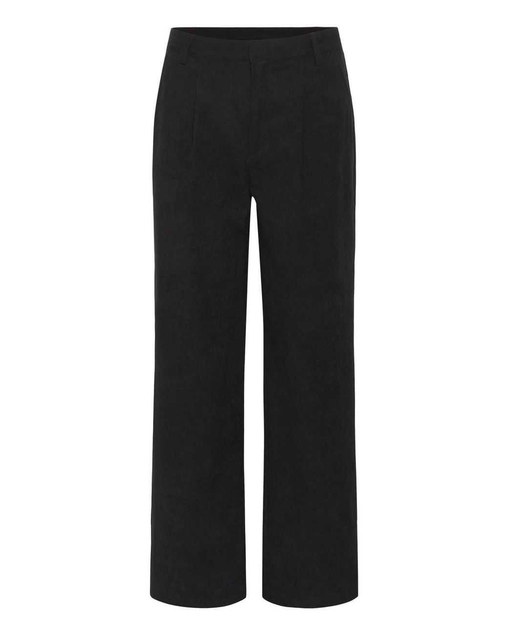 Saint Tropez Black Magnillesz Wide Leg Trousers