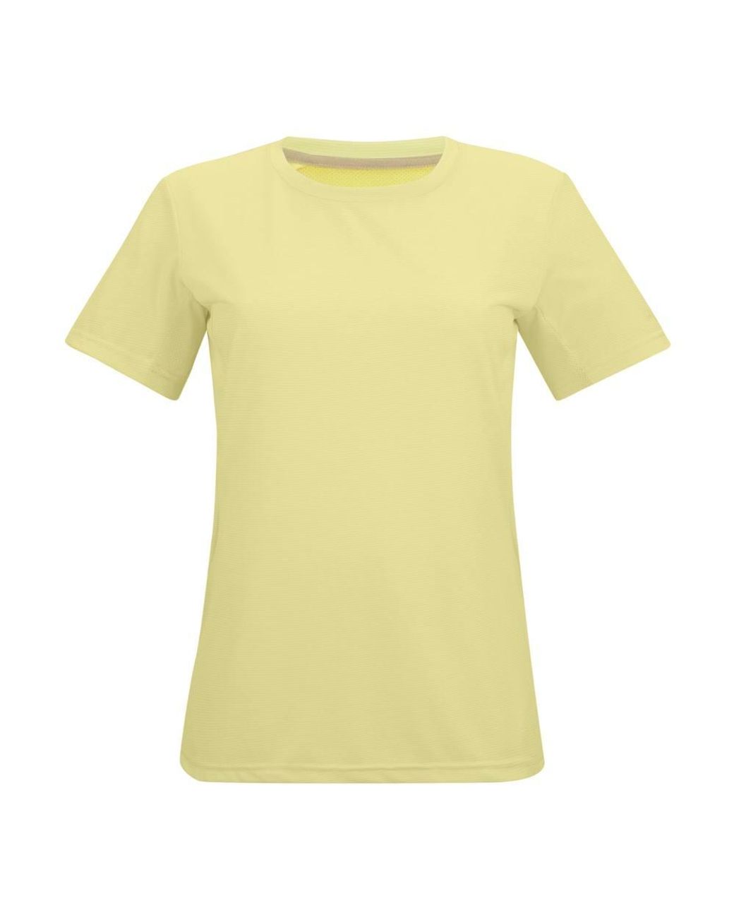 Regatta Yellow Demna Short Sleeved Marl T-Shirt