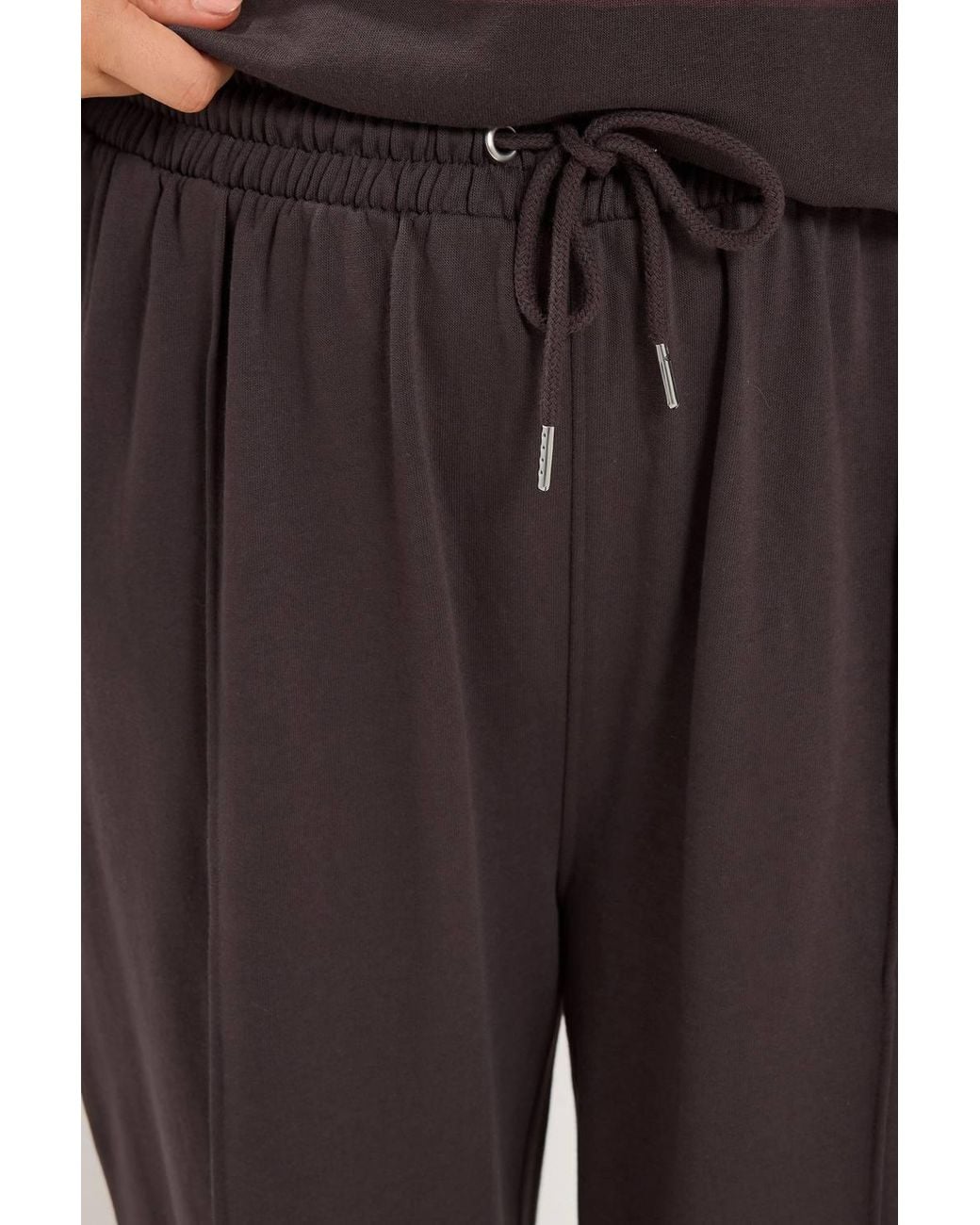 Yours Brown Sweatshirt & Jogger Set
