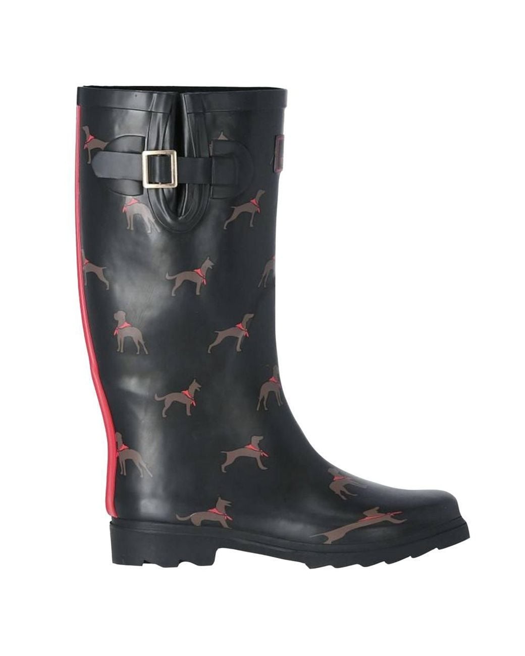 Trespass Black Samira Wellington Boots
