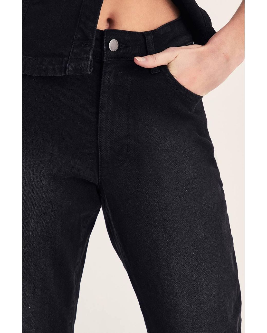 Nasty Gal Blue The Ultimate Skinny Jean