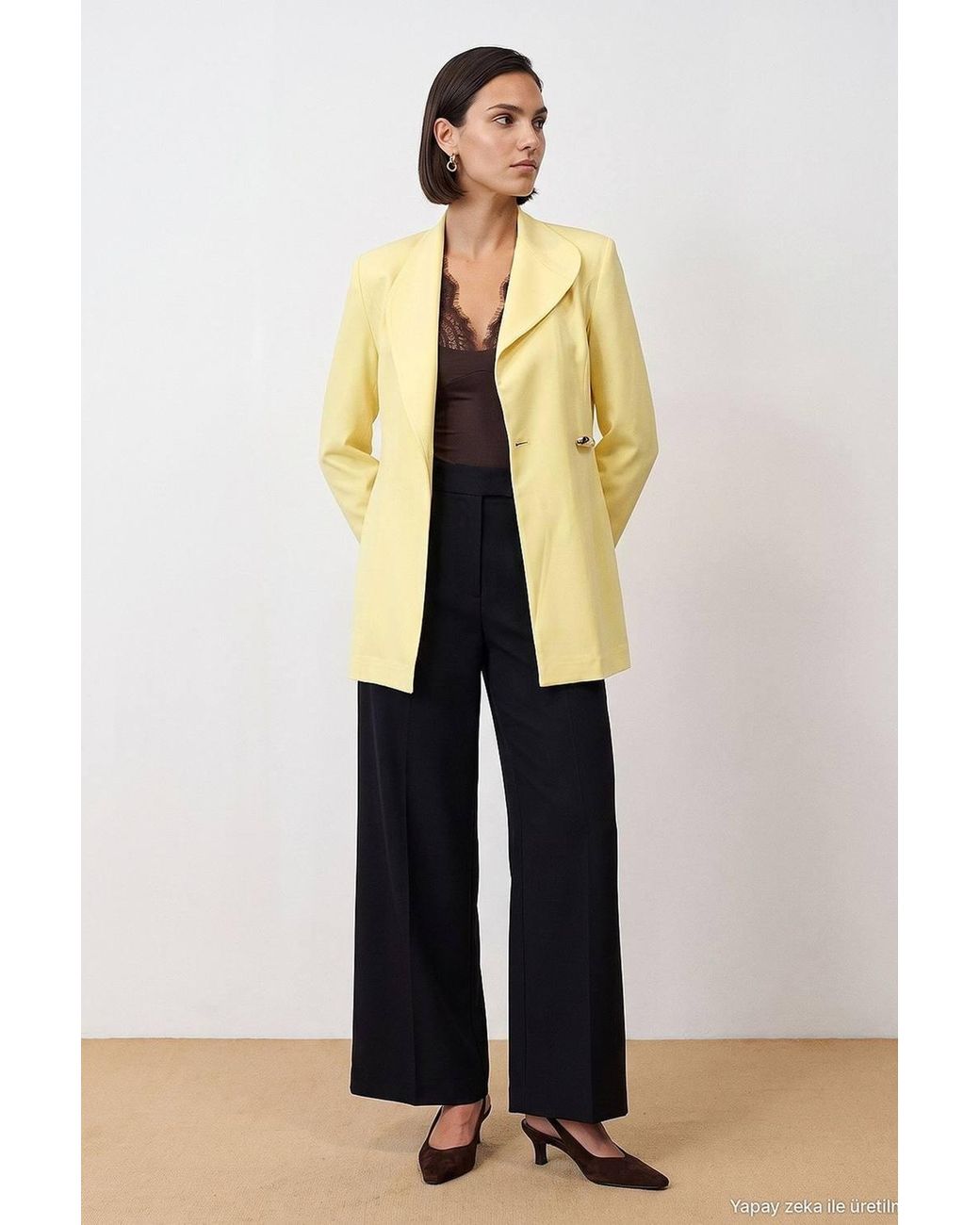Dilvin Yellow Jacket