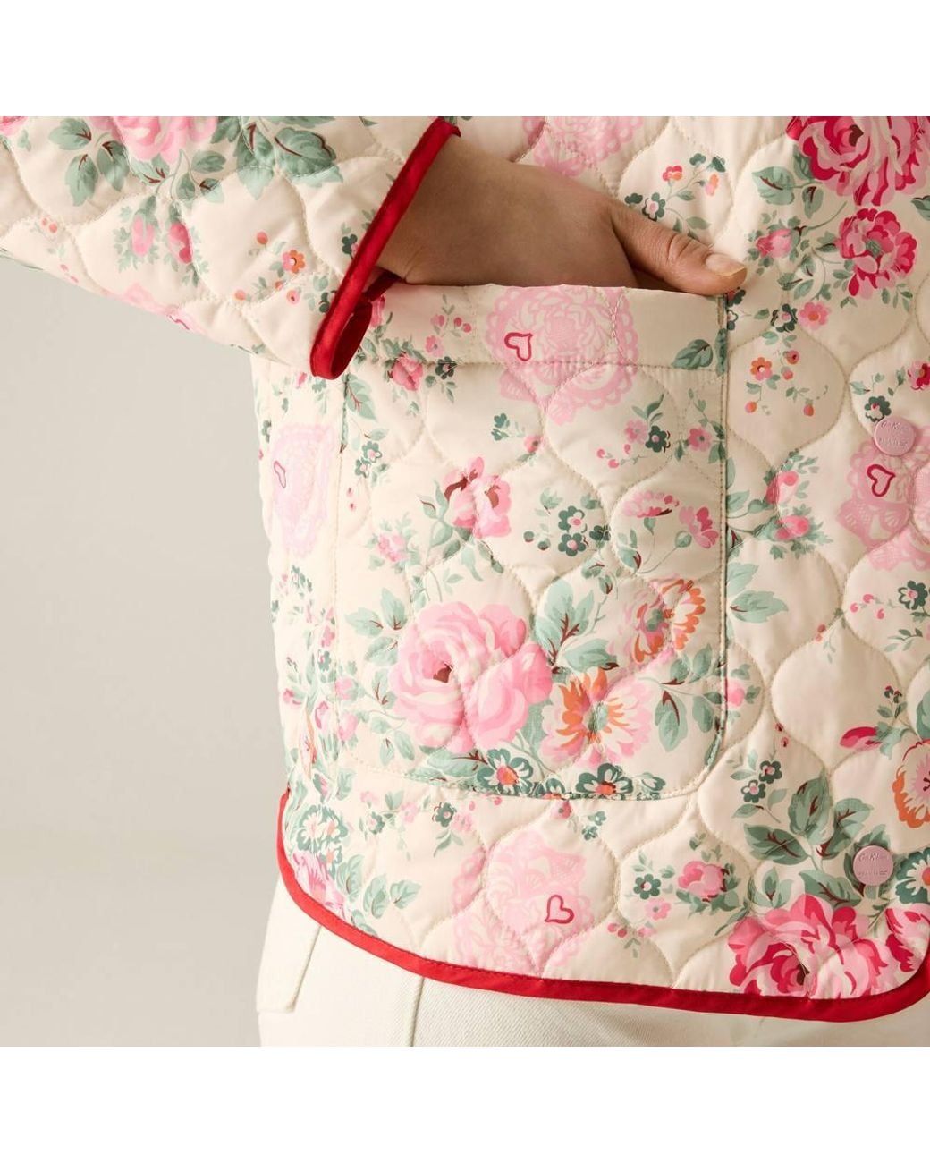 Regatta Brown Cath Kidston Quilted Jacket