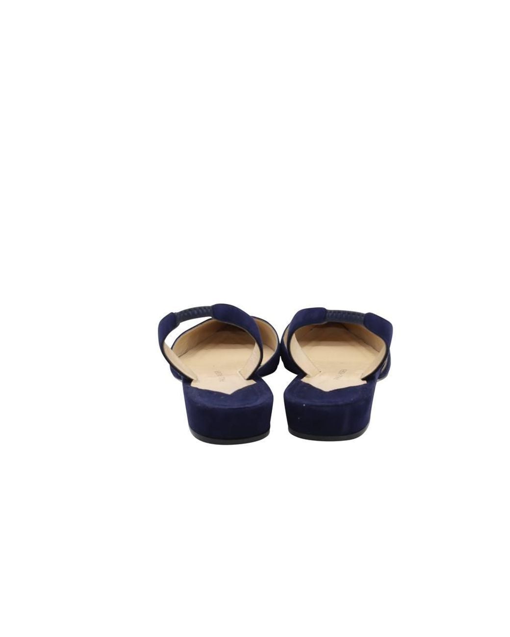 Paul Andrew Blue Preloved Rhea 15 Slingback Sandals