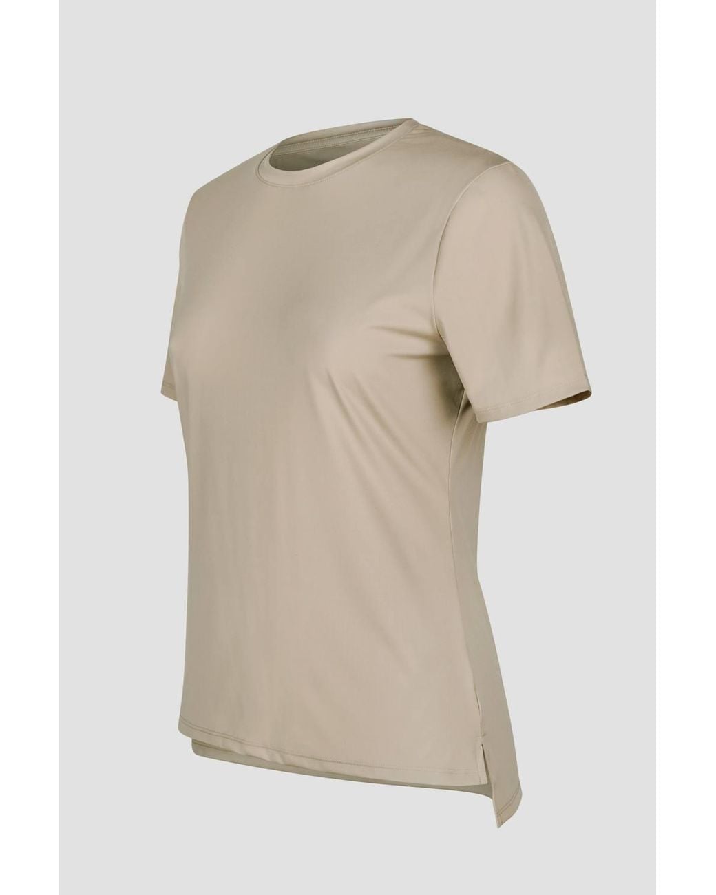 Enorsia Natural Slim Fit Moisture Wicking Active T-Shirt