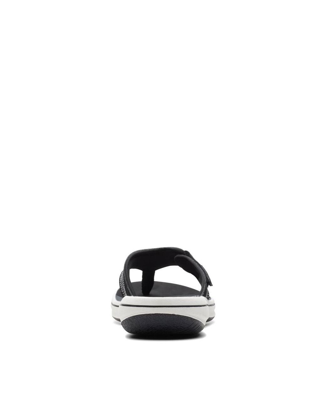 Clarks Blue Brinkley Sea Synthetic Flat Sandals