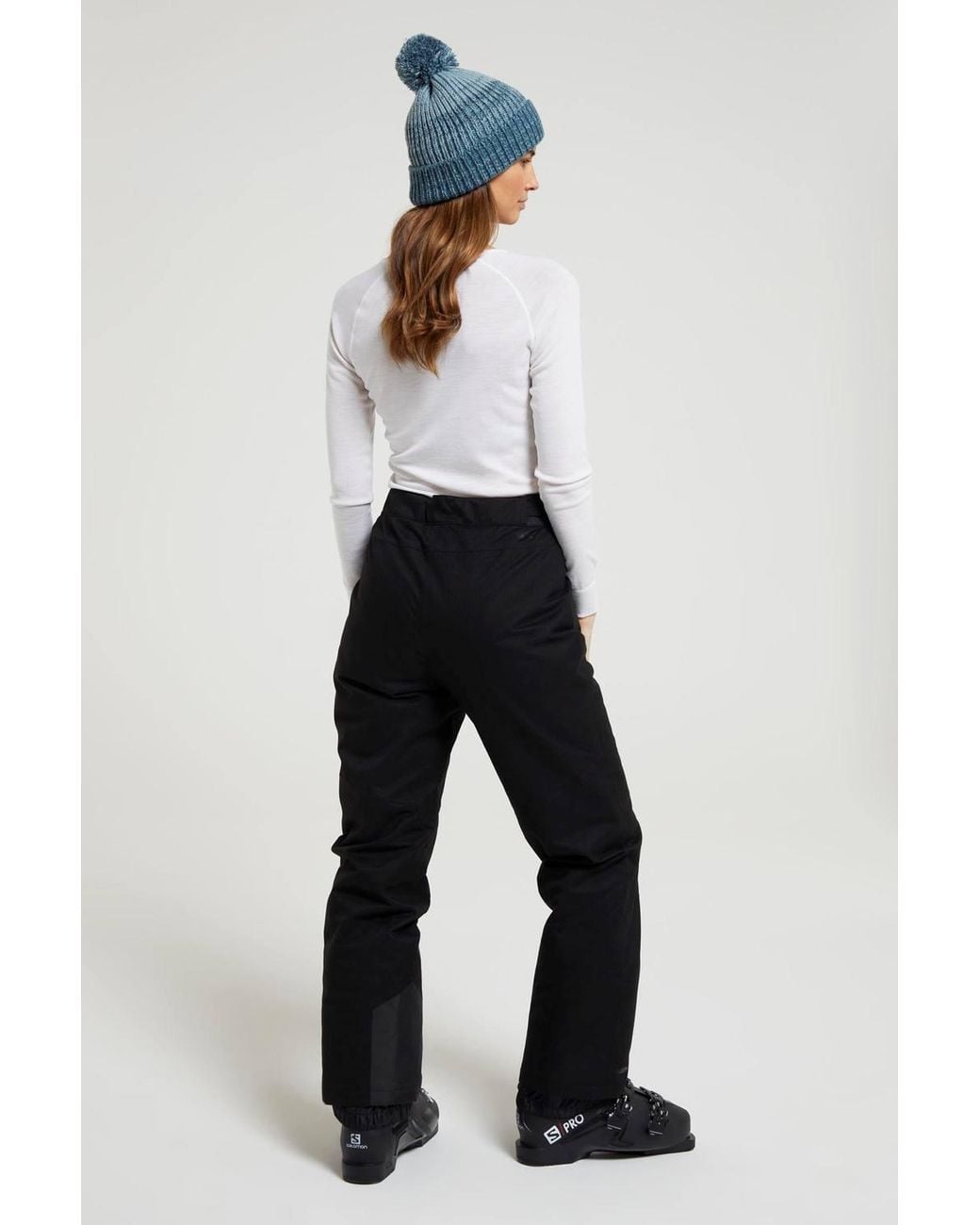 Mountain Warehouse Blue 'Blizzard' Waterproof Breathable Fleece Lined Ski Trousers