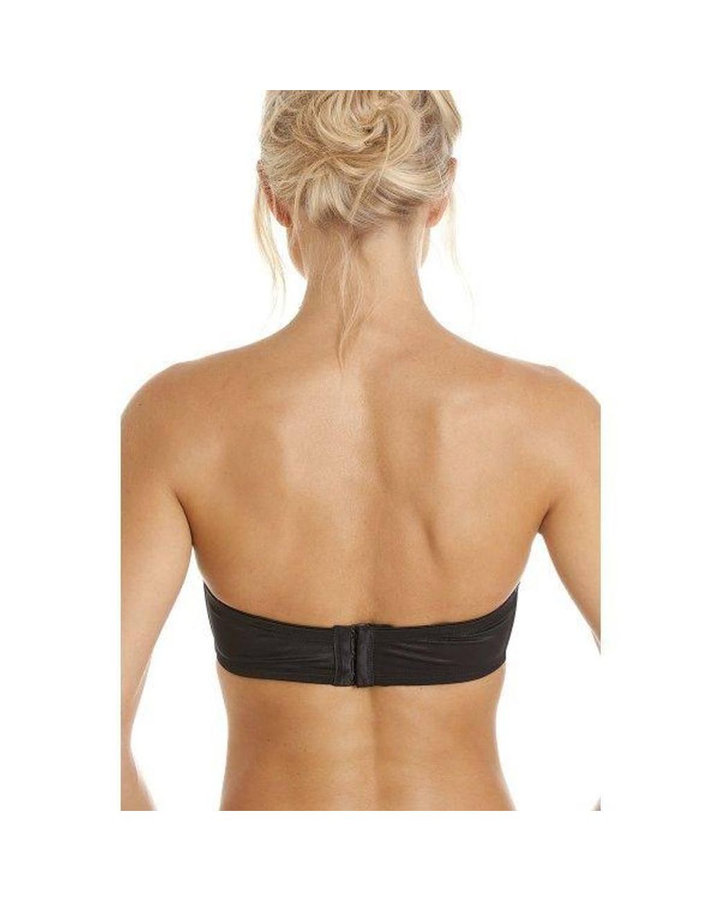 CAMILLE Black Strapless Underwired Multiway Bra
